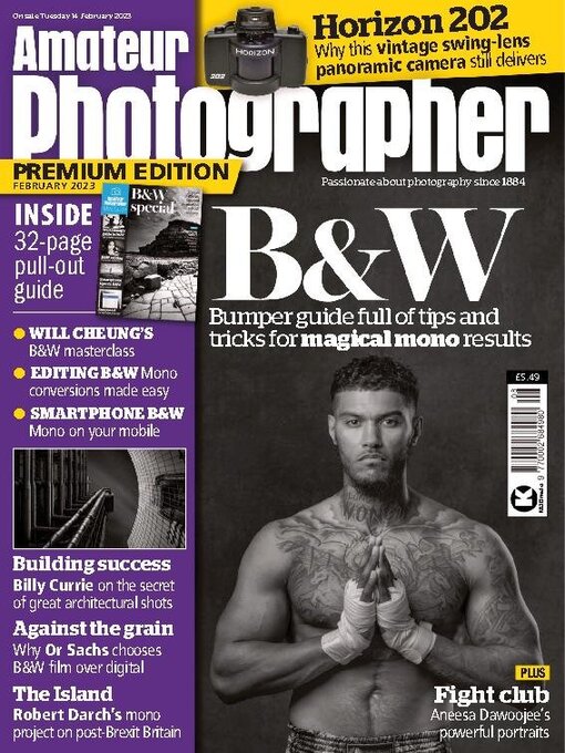 Title details for Amateur Photographer by Kelsey Publishing Ltd - Available